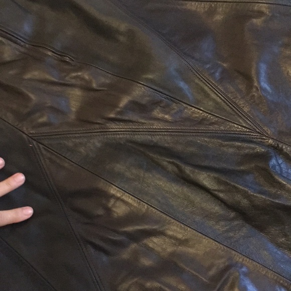 Chloé 2016 Runway Leather Maxi Skirt 36/38 - Picture 8 of 16